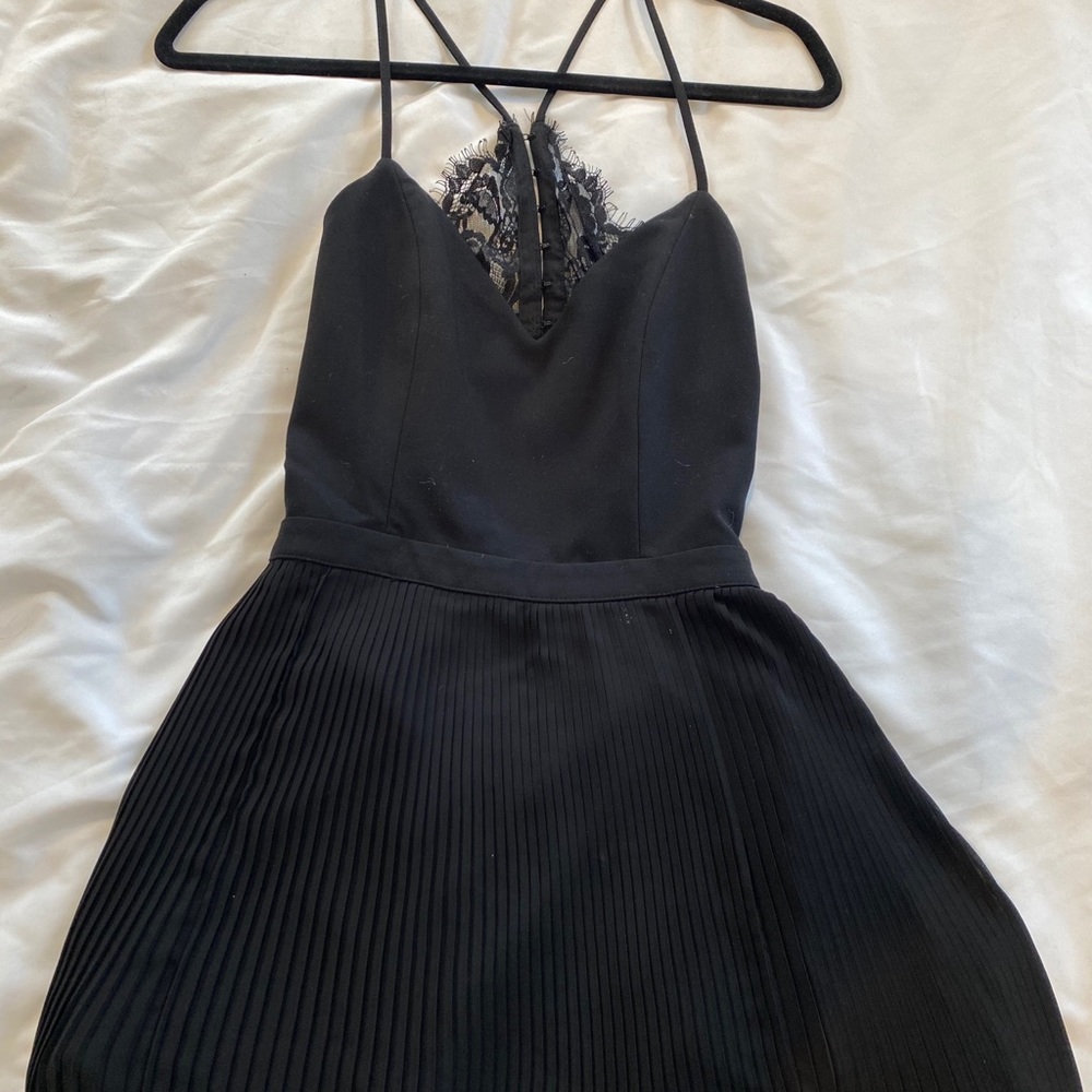 Black Lovers & Friends Candlelight Maxi Dress S - Picture 3 of 7